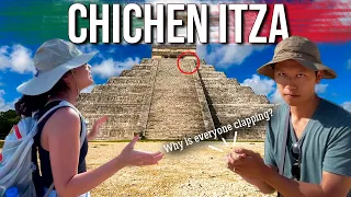 🇲🇽 FASTEST TOUR OF CHICHEN ITZA - WHAT TO SEE GUIDE (you may not want to visit after watching this)