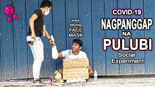 FAKE Homeless Man | PULUBI on Covid19 Social Experiment | Philippines