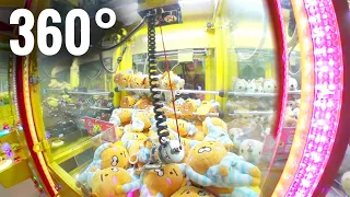 How not to play Arcade Claw Machine Best 360 VR videos China