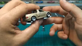 Hot Wheels FORD F-150 Lightning custom под Premium замена колёс на резину небольшой свап