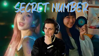 Reaction to SECRET NUMBER - STARLIGHT MV