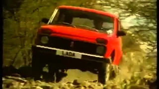 UK, Lada Cars Television / Cinema Commercial 1980