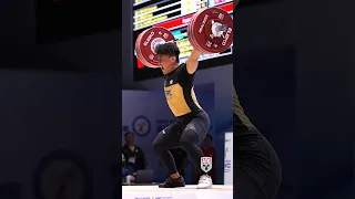 Chen Po-Jen (102kg 🇹🇼) 181kg / 399lbs Snatch PR! #snatch #weightlifting