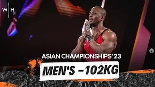 M-102 Asian Weightlifting Championships 2023