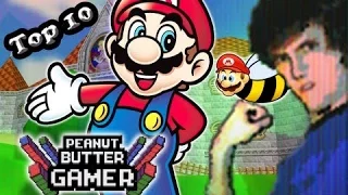 Top 10 Mario Games! - PBG (Озвучка)