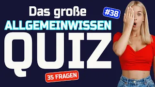 Allgemeinwissen-Quiz! Kennst du die Antworten auf diese 35 Fragen? Quiz Nr 38