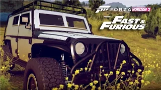Forza Horizon 2 Presents Fast & Furious Gameplay Walkthrough Part 2 (DLC)