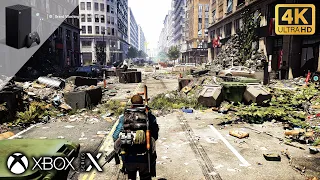 Tom Clancy's The Division 2 - Xbox Series X Gameplay 4K