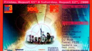 DJ Rush live @ Hafentunnel Phase2  13.08.2000