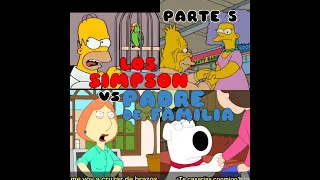 Los Simpson vs Padre de Familia (Parte 5)