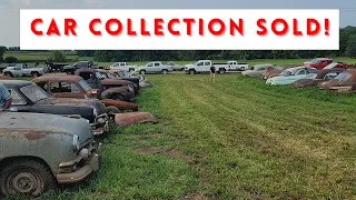 Auction Action: Illinois Barn Find Collection SOLD! Ford, Pontiac, IHC Chevy cars trucks & tractors!