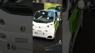 🇫🇷Paris Motor Show 2022WEEZ CITY-4 городской микро-электро-мобиль electro-car.by