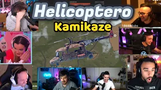 El Helicoptero Kamikaze |MultiCamara| Rubius,Thegrefg,Staxx,Xokas,illojuan...🧂EGOLAND 2🧂