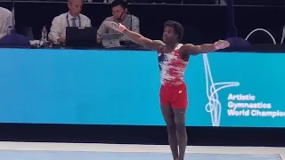 Frederick Richard (USA) - Floor Final - World Championships 2023