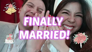 CIVIL WEDDING! (VLOG #9) | Nicole Caluag