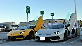 【圧巻の爆音！！】スーパーカーの加速サウンド・エンジンサウンド/Supercars sound in Japan.