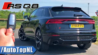 AUDI RSQ8 REVIEW on AUTOBAHN [NO SPEED LIMIT!] by AutoTopNL