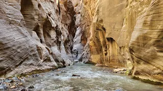 Zion National Park - The Narrows Hike Sept 2023