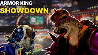 Armor King SHOWDOWN! Lil Majin vs ArmorKingTV21!