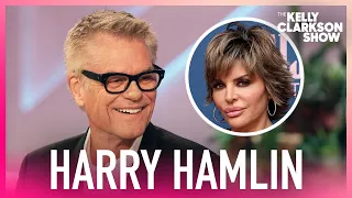 Harry Hamlin Used Yale Psychology Degree To Help Lisa Rinna Survive 'Real Housewives'