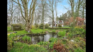 2.2 Acres Including Woodland. Three Bed - Two Garages - Country Living in Scotland £380K