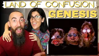 Genesis - Land of Confusion (REACTION) with my wife