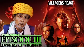 Villagers Watch Star Wars Episode 3 - Revenge Of The Sith and their Reactions are Priceless ! React