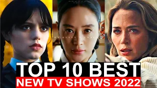 Top 10 Best Upcoming TV Shows on Netflix, Amazon Prime, HBO Max, Disney+, Hulu | New Series 2022