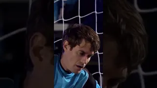 Neymar Penalty Kick Hits Scott Sterling's Head