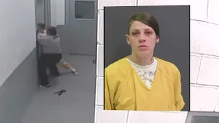 Video shows Curry County jail's most recent inmate escape