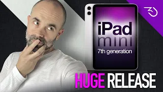 iPad Mini 2023 Release Date, Specs Rumors! HUGE 7th Generation Launch from Apple!