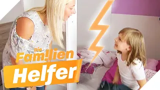 "Ich will mich nicht anziehen!" Wieso ist Celina (5) so AGGRESSIV? | Die Familienhelfer | SAT.1