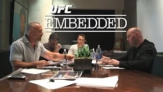 UFC 173 Embedded: Vlog Series - Episode 5