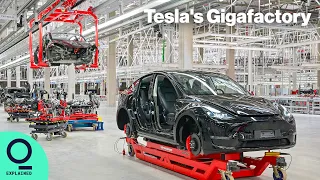 Tesla's Secret Weapon: The Giga Press