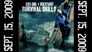 KRS-One and Buckshot - Survival Skills Cast