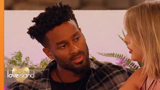 Emotions run high between Faye & Teddy | Love Island 2021