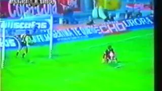 Peñarol 0 River 0 Copa Libertadores 1987