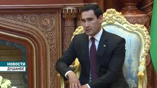 Рустами Эмомали встретился с Президентом Туркменистана Сердаром Бердымухамедовым.