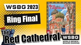 Red Cathedral Championship - World Series of Board Gaming 2023