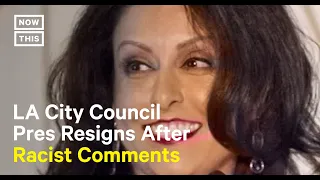 LA City Council President Resigns After Racist Comments Leak