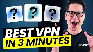 Best VPN 2024 in 3 MINUTES 💥 [MY TOP 3 VPN PICKS]