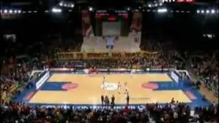 GALATASARAY 68 - 64 Cska Moscow  | Maç Öncesi Kareografi