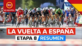 La Vuelta 2021 Etapa 8 Resumen | Otra Ocasión Para Los Velocistas