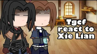 [tgcf react to Xie Lian] [Благословение Небожителей реакция на Се Ляня] |🇷🇺/🇺🇸] [2/3]