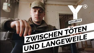 Drohnenpilot im Ukraine-Krieg – das Leben an der Front | Y-Kollektiv