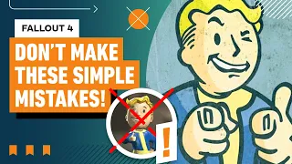9 Things You Should Absolutely NOT Do in Fallout 4