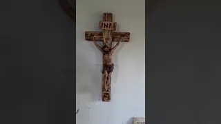 Ісус/Jesus. Wood Carving. Різьба по дереву