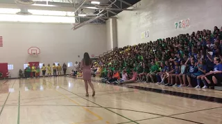 I sing in front of my whole school! 💕