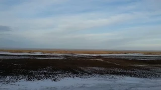 Экскурсия на озеро Койбагар - международно значимое водное угодье (октябрь 2015)