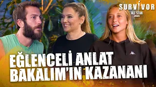 Eğlenceli Anlat Bakalım'ın Kazananı | Survivor All Star 2024 92. Bölüm